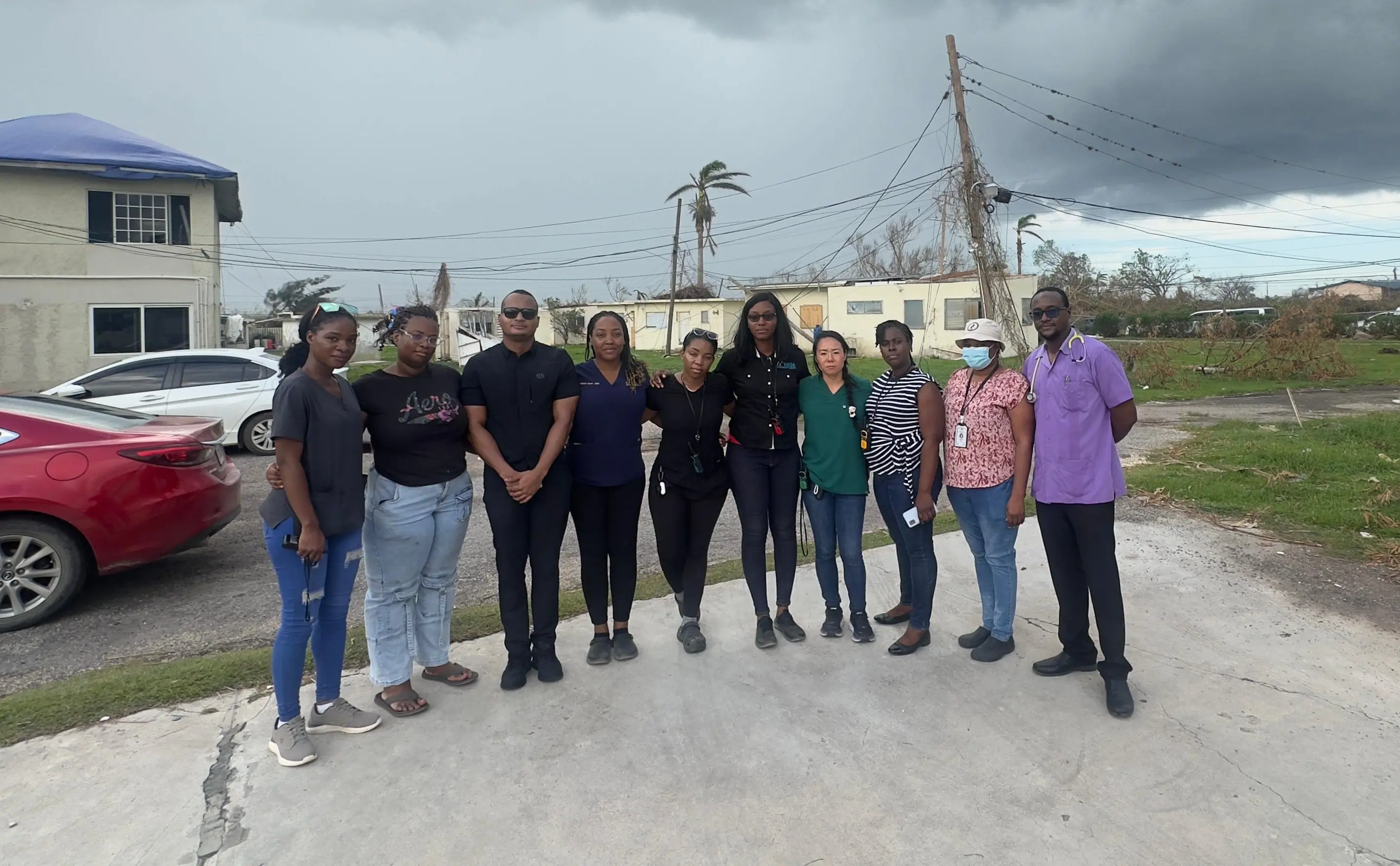 Jamaican doctors collaborating