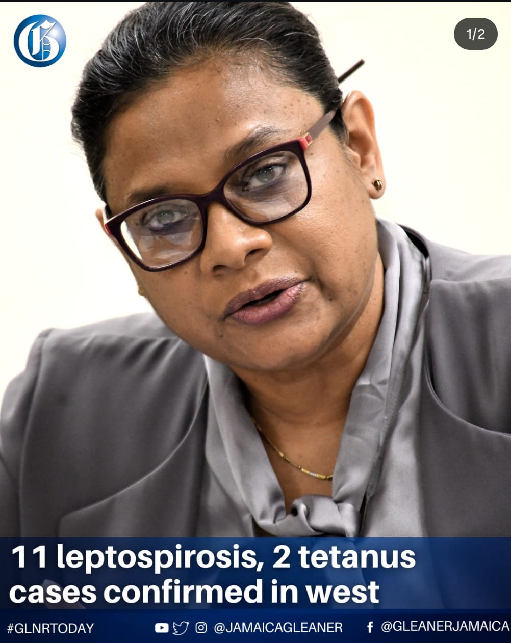 11 leptospirosis, 2 tetanus cases confirmed in west