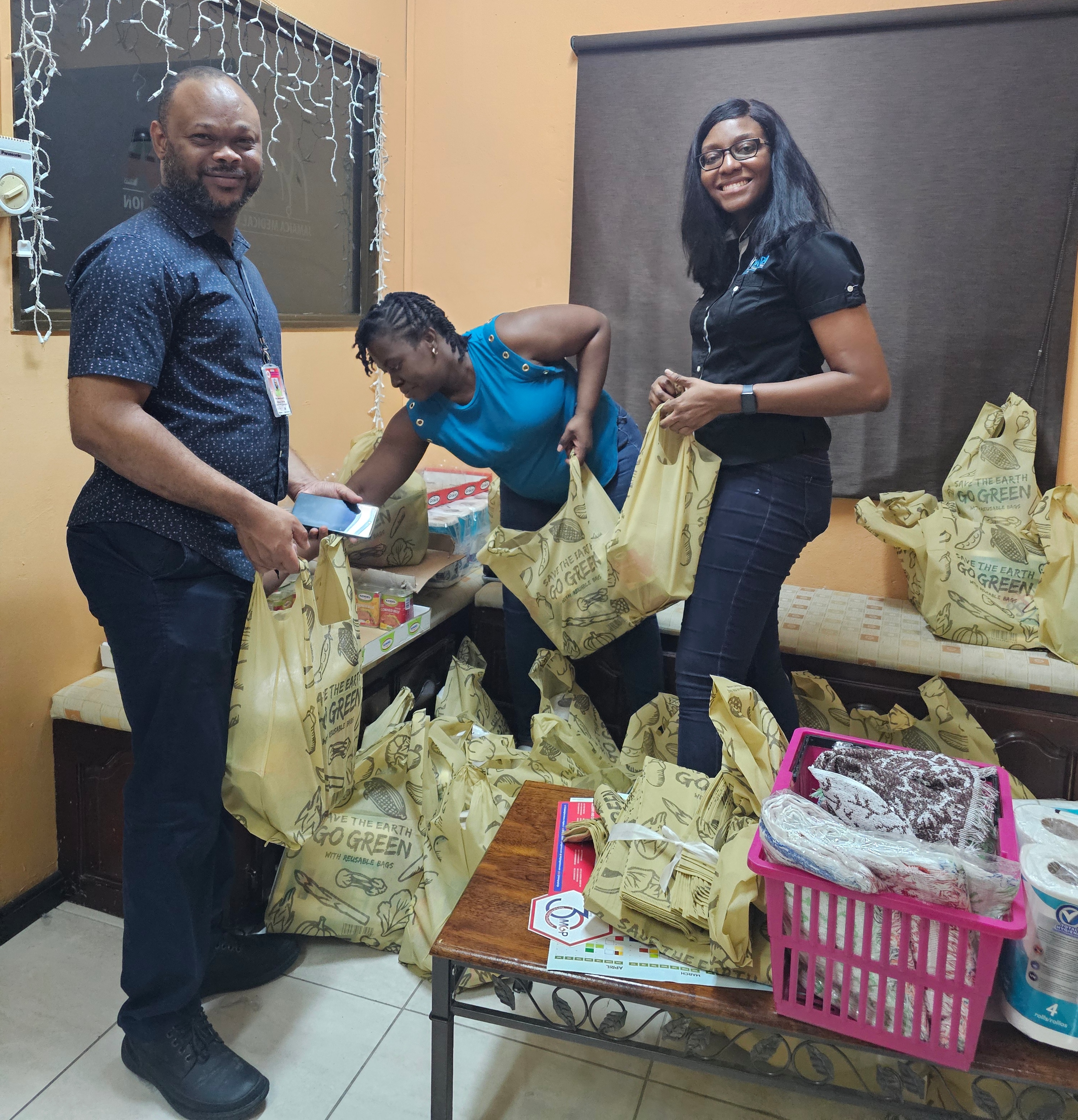 Packing for Relief Efforts